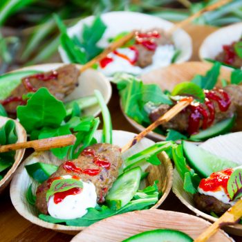 Canape catering